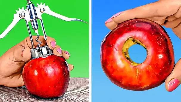 Des méthodes rapides pour couper et éplucher vos aliments, fruits et légumes préférés