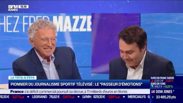 Nelson Monfort, France Télévisions :"J'ai fais une rencontre du 1er type"