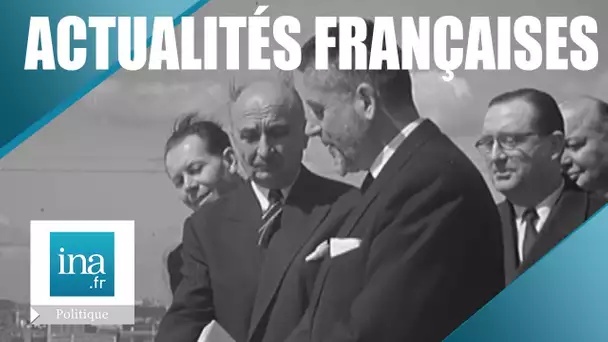 Les Actualités Françaises du 20 avril 1960 | Archive INA