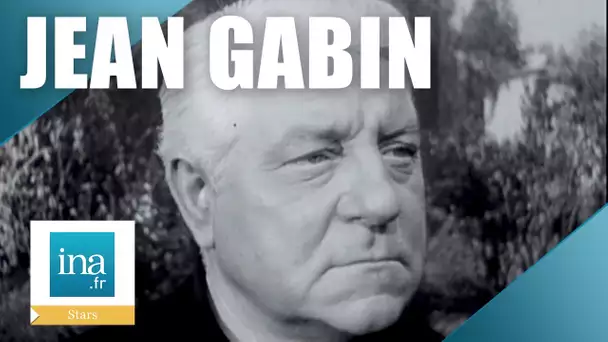 Jean Gabin "Je suis revenu de la guerre avec les cheveux blancs"  | Archive INA