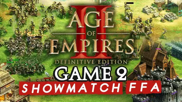 Age of Empires II FFA : Game 2 (ShowMatch 2000€ Cash prize)