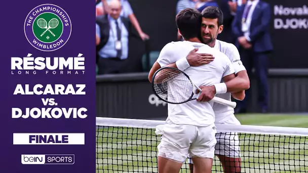 Résumé - Wimbledon FINALE : Carlos ALCARAZ VS Novak DJOKOVIC - Un match FOU !