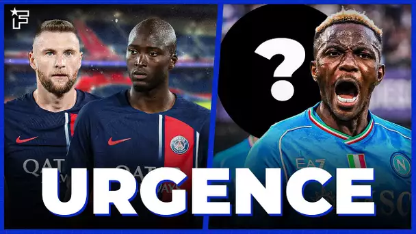 Le PSG se SÉPARE d’un INDÉSIRABLE, DESTINATION INATTENDUE pour Osimhen | JT Foot Mercato