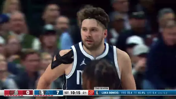 Luka Doncic Scores 30 Points In The 1ST HALF! | January 3, 2023