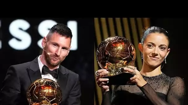 Ballon d'Or : huitième sacre pour Lionel Messi, grande première pour Aitana Bonmatí