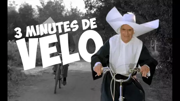 3 minutes de vélo avec Louis de Funès !
