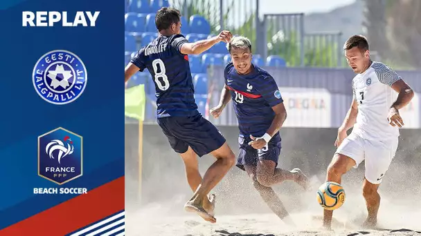 Beach Soccer : France-Estonie en direct à 11h00