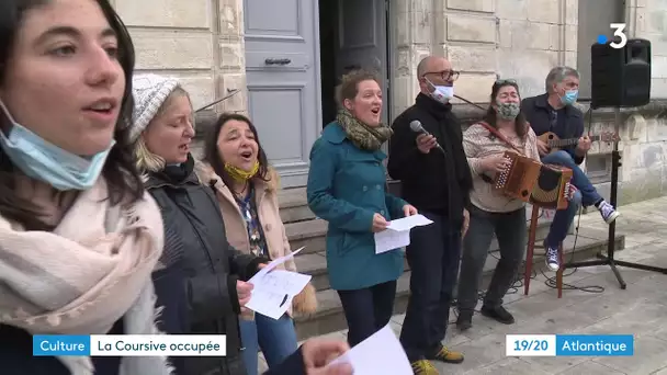 La Rochelle : la Coursive occupée par les intermittents du spectacle