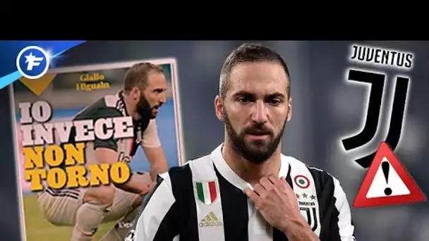 Gonzalo Higuain refuserait de revenir à la Juve, polémique en Italie | Revue de presse