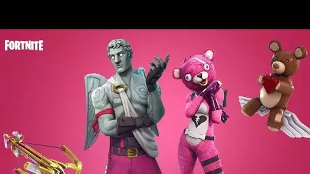 JE SUIS AMOUREUX ENFIN LA NOUVELLE ARME DE LA SAINT VALENTIN FORTNITE