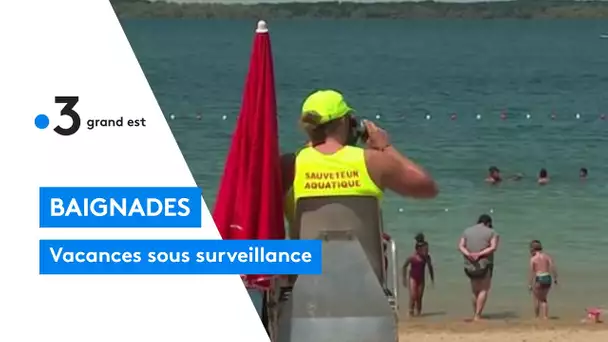 Baignades : vacances sous surveillance