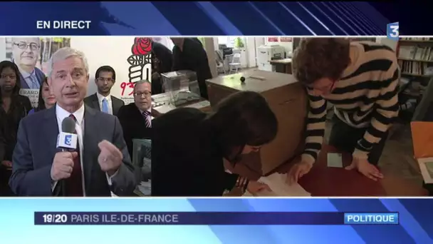 Bartolone sur France 3 Paris