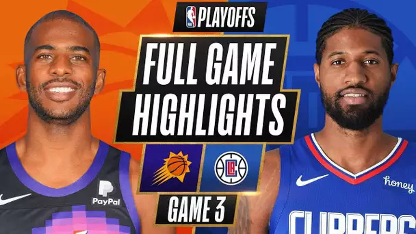 #2 SUNS at #4 CLIPPERS | FULL GAME HIGHLIGHTS | June 24, 2021