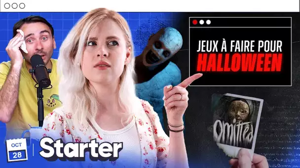 Les jeux à faire pour HALLOWEEN | STARTER #40