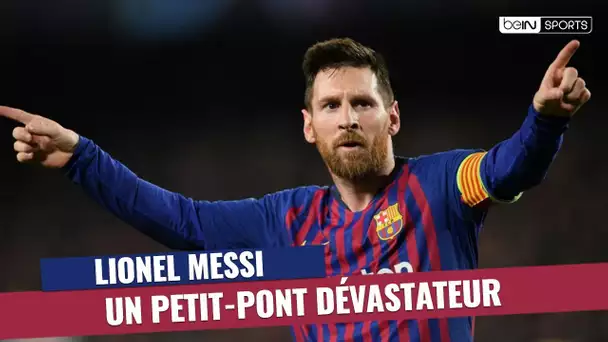 FC Barcelone : Quand Messi mystifie Oscar Plano d'un petit-pont dévastateur en une touche de balle !