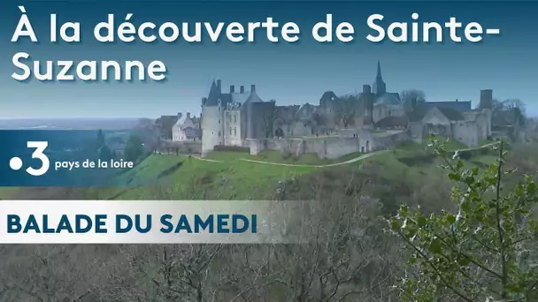 Mayenne : la balade du samedi à la découverte de Sainte-Suzanne