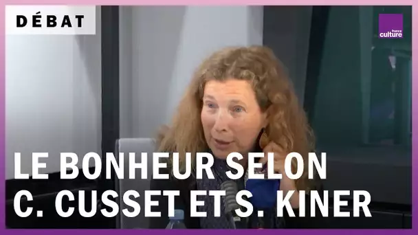 Deux définitions du bonheur par Catherine Cusset et Salomé Kiner