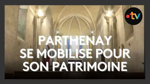 Églises, chapelles, ateliers : quand le patrimoine reprend vie à Parthenay