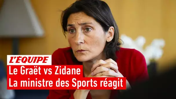 Polémique Le Graët-Zidane : "Inacceptable" la ministre des Sports dénonce "une parole en roue libre"