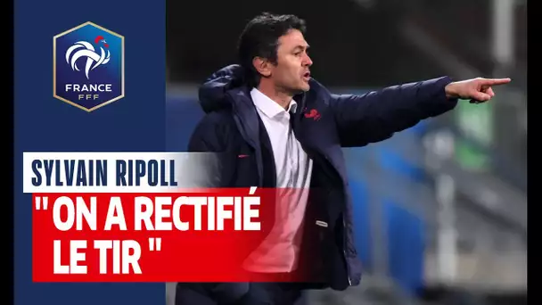 Sylvain Ripoll : "On a rectifié le tir"