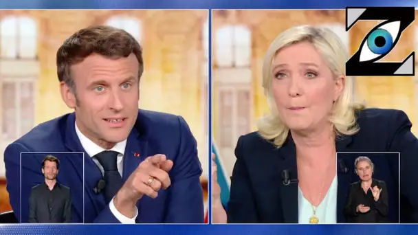 [Zap Actu] Débat Macron/Le Pen : « Vous dépendez des russes » (21/04/22)