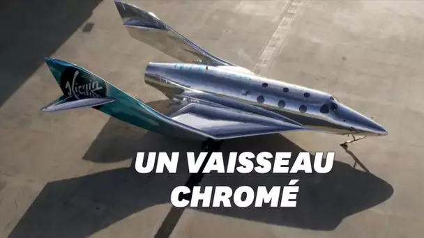 Virgin Galactic a dévoilé le “VSS Imagine” pour le tourisme spatial