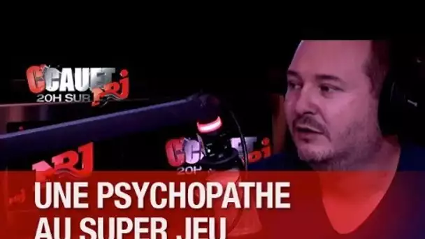 Une psychopathe jalouse et possessive sort une tronçonneuse !! - C&#039;Cauet sur NRJ