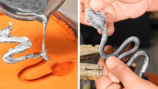 Fascinant processus de fabrication de bijoux