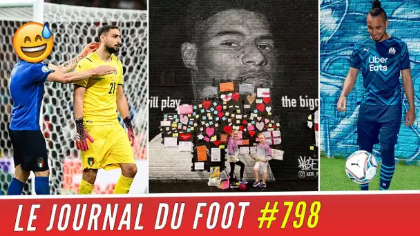 La confession de DONNARUMA sur sa célébration, le message poignant de RASHFORD, nouveau maillot OM