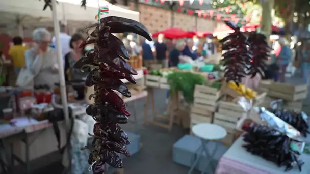 La tradition de la gastronomie basque au marché de Saint-Jean-de-Luz