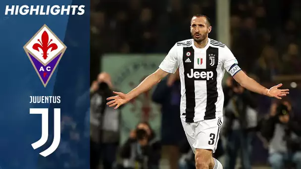 Fiorentina 0-3 Juventus | Juve Tough It Out to Win in Florence | Serie A