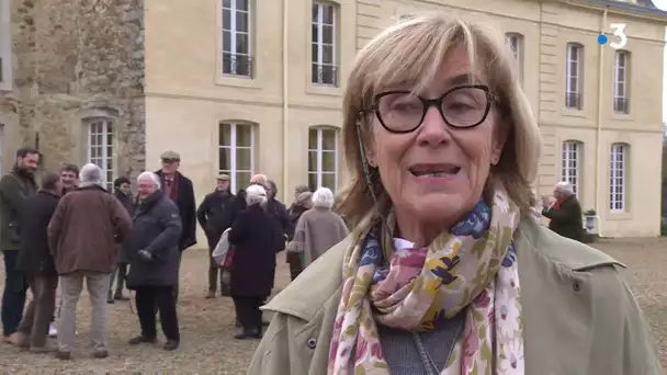 Sarthe : Prix "Vieilles Maisons de France'" pour le château Chêne de Coeur