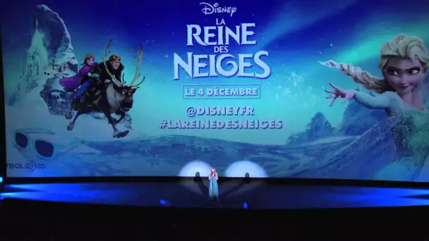 La Reine des Neiges - 'Libérée, Délivrée' par Anais Delva - Avant-première française I Disney