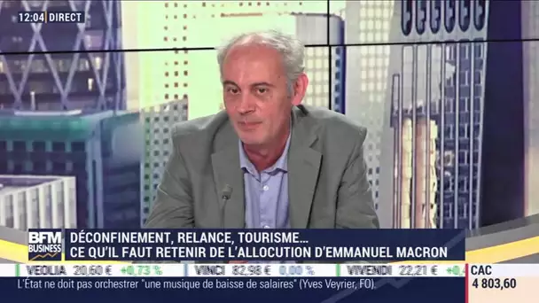 Arnaud Benedetti (revue politique et parlementaire): Que faut-il retenir de l'allocution de Macron ?