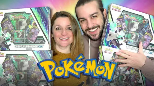 DUEL OUVERTURE CARTES POKEMON COFFRETS ULTRA RARE EVOLUTIONS !