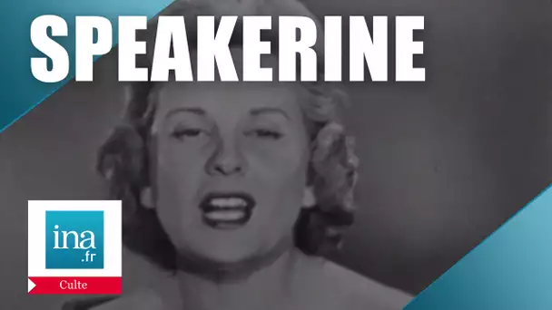 Speakerine 1956 Catherine Langeais | Archive INA