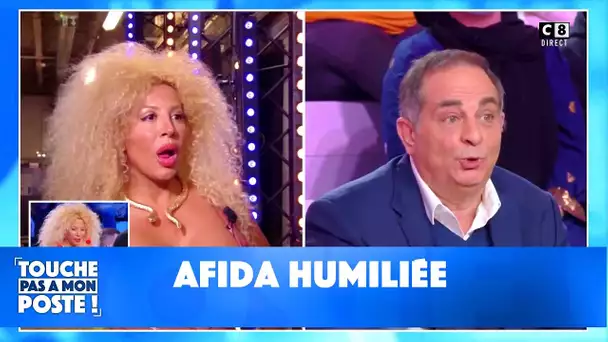 TPMP Rewind : Afida Turner humiliée ?