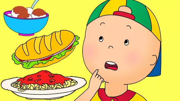 Caillou en Français | Caillou Affamé | dessin animé | dessin animé pour bébé