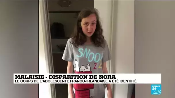 Disparition de Nora : le corps de l'adolescente franco-irlandaise a été identifié