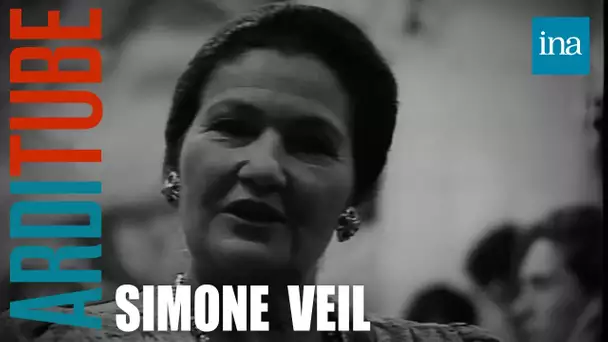 Simone Veil dans  "Bains de Minuit" | Ina Arditube