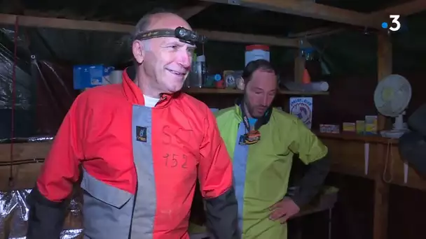 Gard : après 60 jours sous terre, 2 spéléologues vont sortir de la grotte de Trabuc en Cévennes