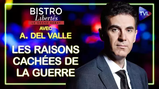 Les raisons cachées de la guerre selon Alexandre del Valle - Bistro Libertés - TVL