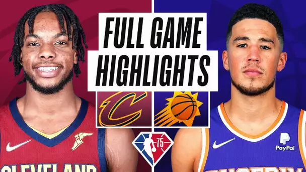 CAVALIERS at SUNS | FULL GAME HIGHLIGHTS | October 30, 2021