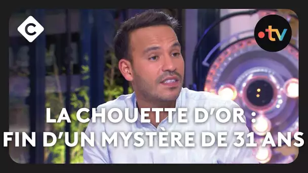 La chouette d’or retrouvée, fin d’un mystère de 31 ans - Pas vu Pas Pris - C à vous - 03/10/2024