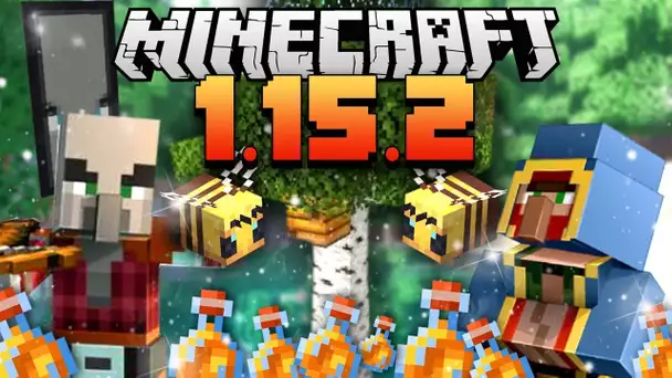 Minecraft 1.15.2 - Tous les changements