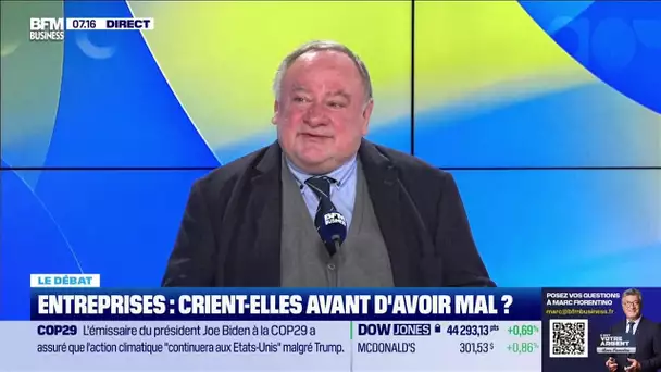 Nicolas Doze face à Jean-Marc Daniel : Les entreprises crient-elles avant d’avoir mal ?