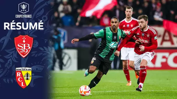16es : le RC Lens file en 8e en écartant Brest (1-3)