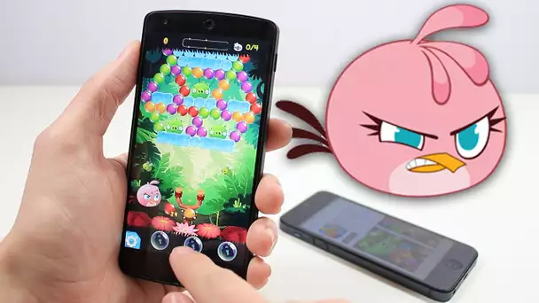 Angry Birds Stella POP, un Bubble Witch made in Rovio sous iOS et Android