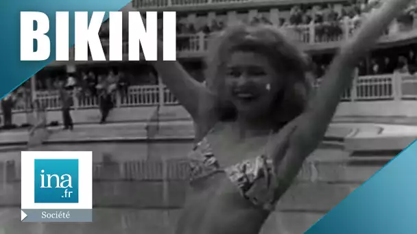 1946 : Les premiers bikinis à la piscine Molitor | Archive INA
