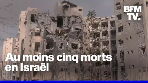 De nouvelles frappes iraniennes dans le sud d'Israël avant l'entrée en vigueur du cessez-le-feu